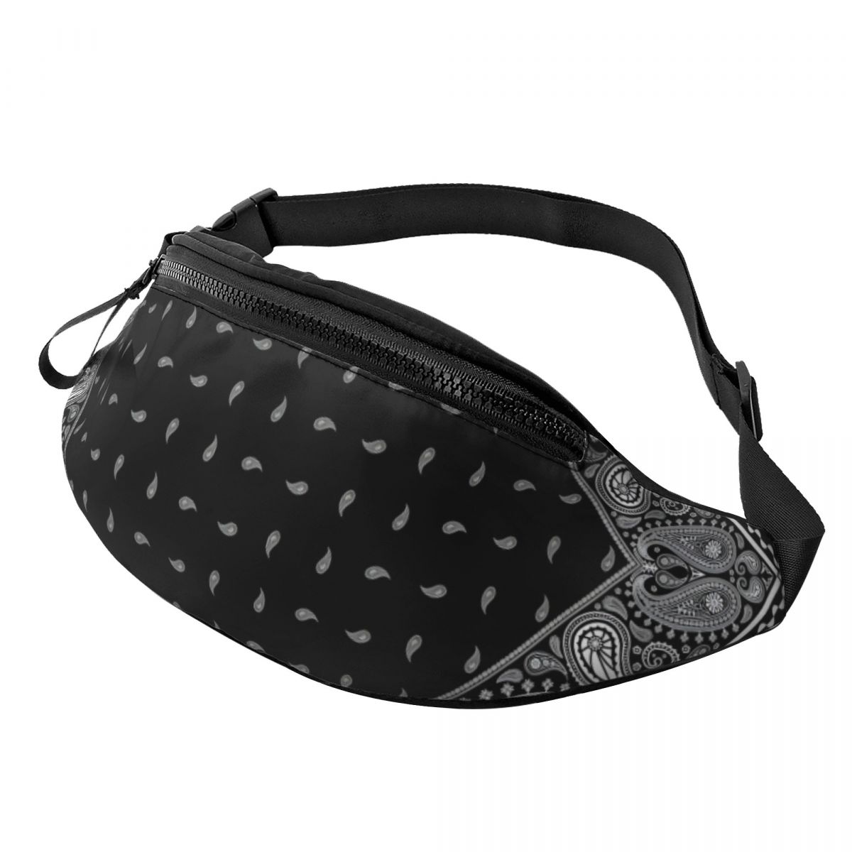 Ethnic Fashion For Men - Riñonera Personalizada de Estilo Étnico Bohemio