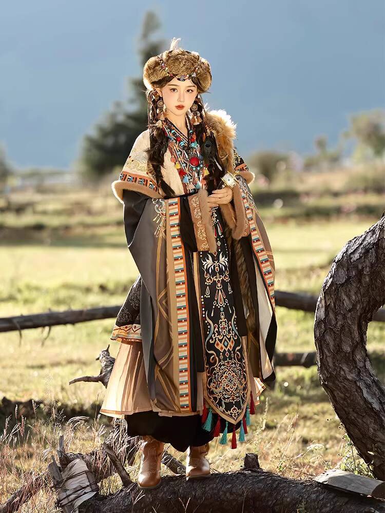 Ethnic Style - Serie de fotografía de viaje bata