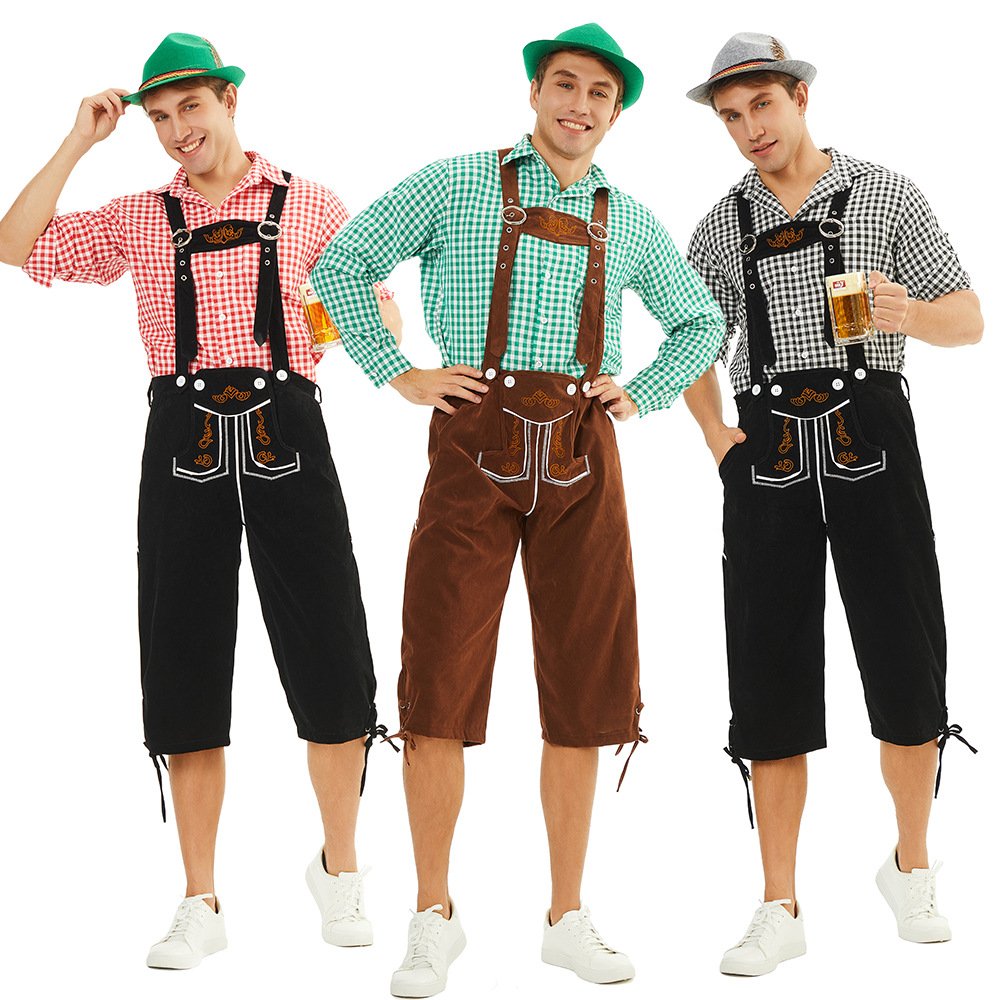 Fashion Show Ethnic Wear - Disfraz de Halloween para Hombre Adulto,