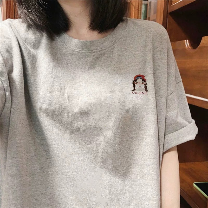 Ethnic Wear Fashion Brand - Camiseta de Manga Corta de Algodón
