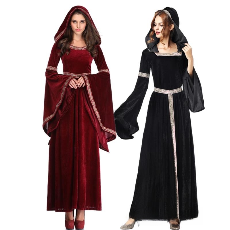 Ethnic Fashion Studio - Disfraz de Reina de la Corte