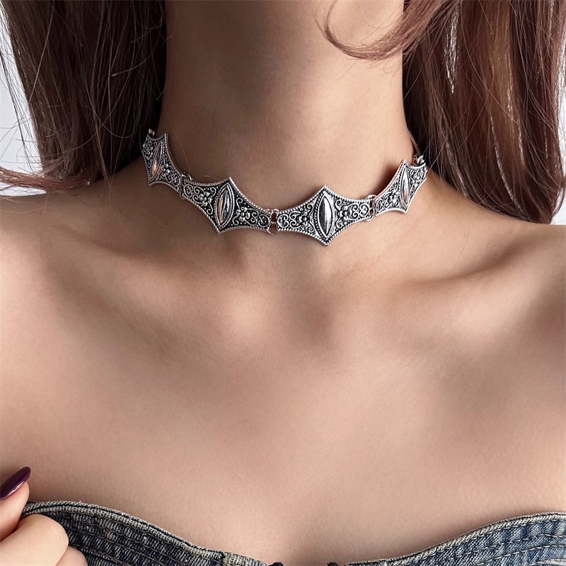 Fashion Show Ethnic Wear - Collar Gargantilla Étnico Bohemio Punk Hip