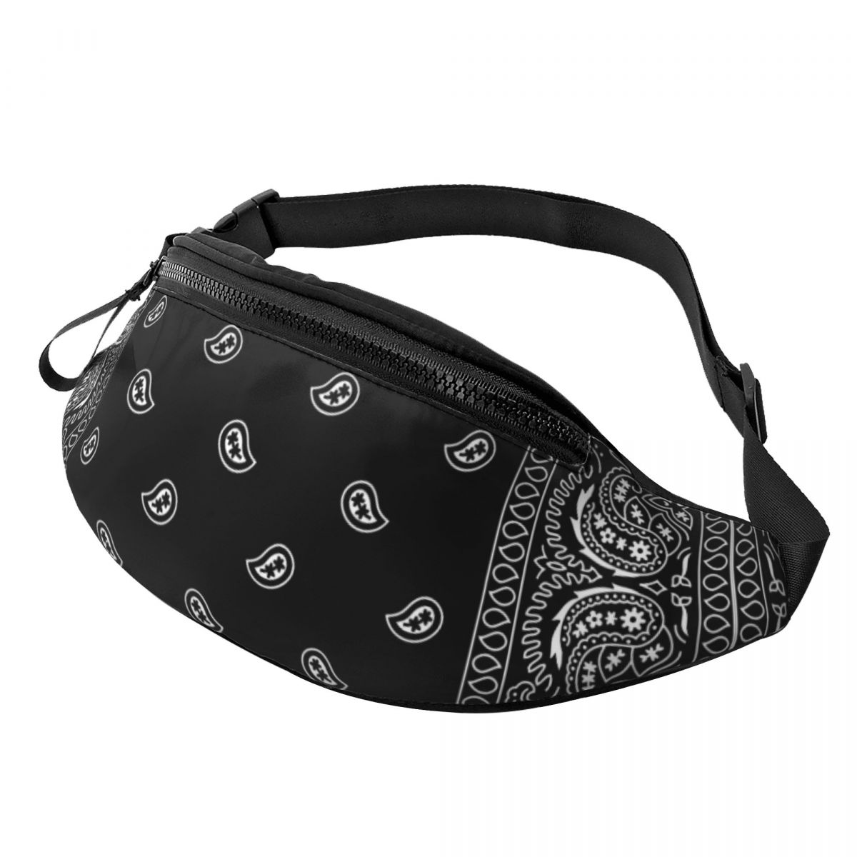 Ethnic Fashion For Men - Riñonera Personalizada de Estilo Étnico Bohemio