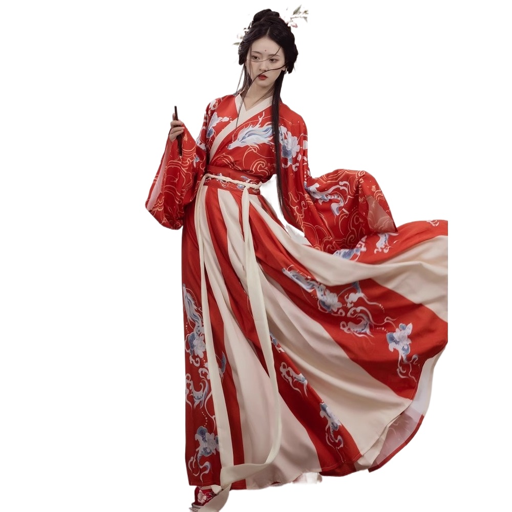 Fashion Show Ethnic Wear - Ropa tradicional china Hanfu, vestido de