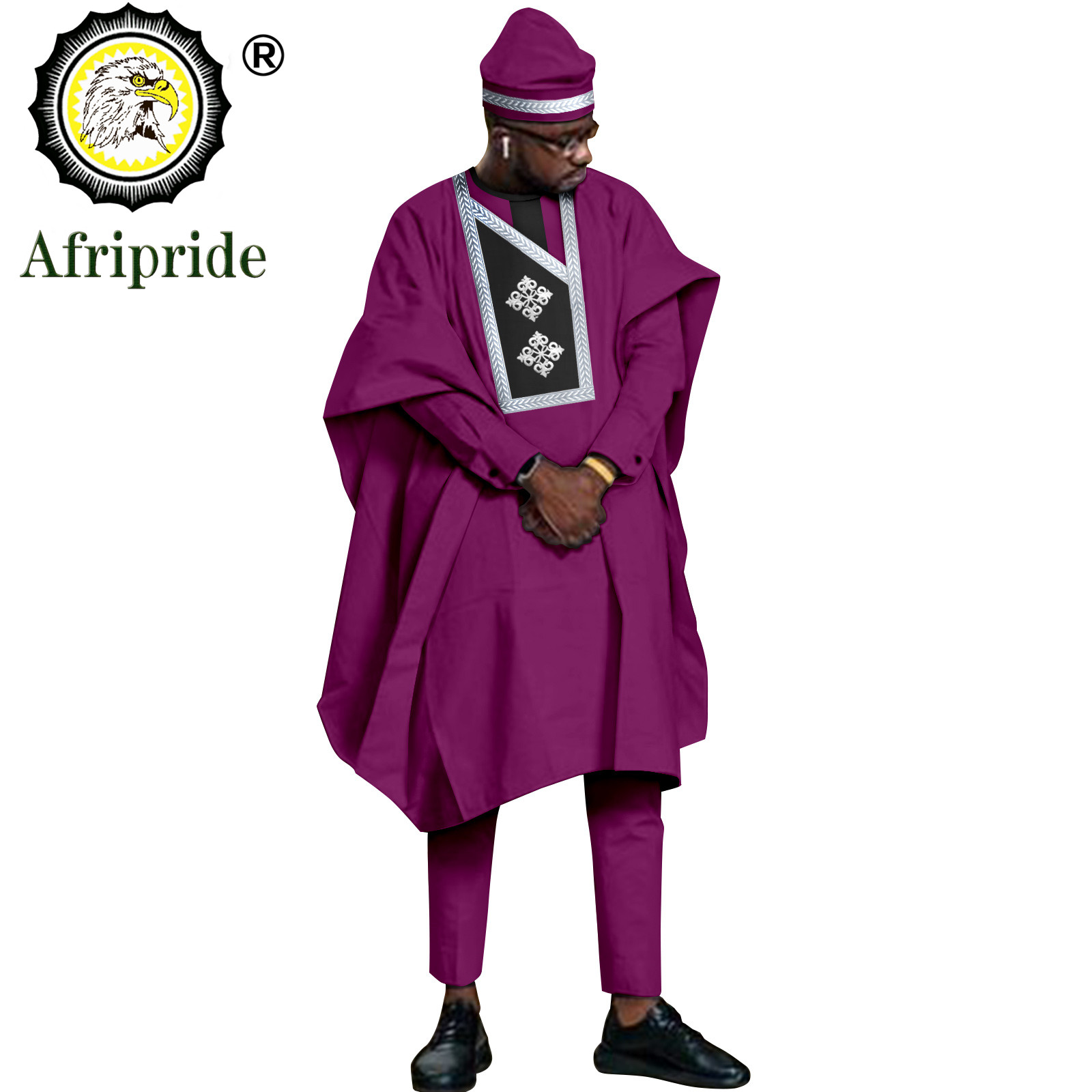 Dashiki Shirt Men - Trajes de Agbada para hombre, ropa