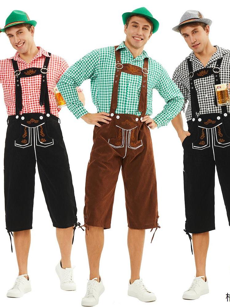 Fashion Show Ethnic Wear - Disfraz de Halloween para Hombre Adulto,