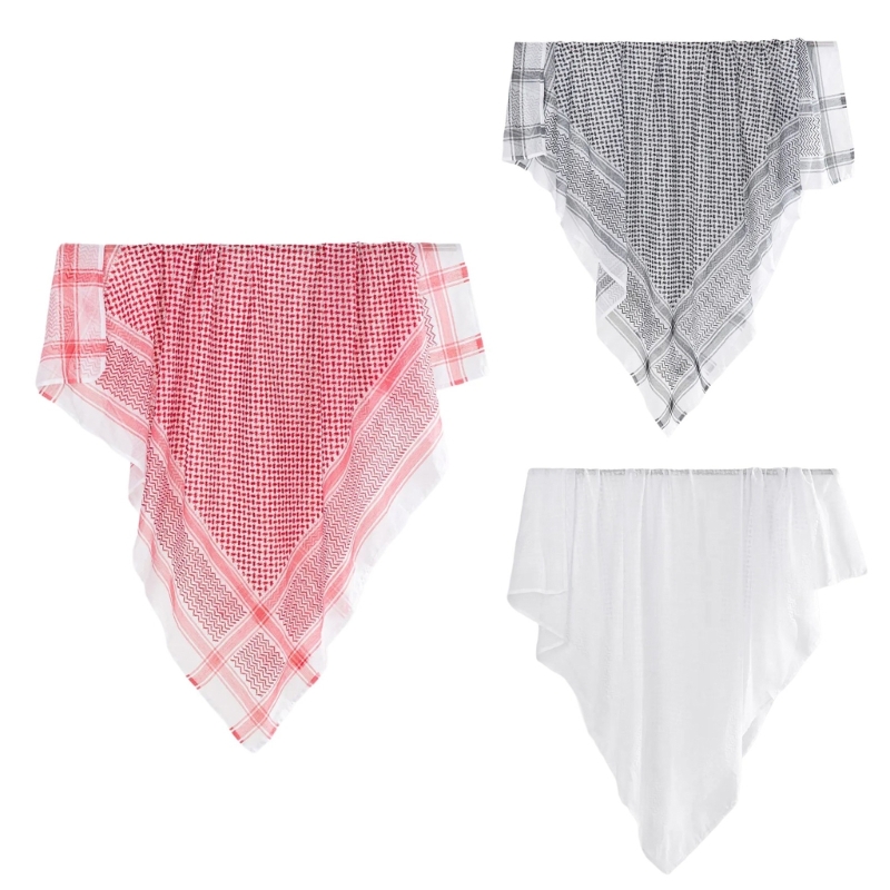 Ethnic Fashion For Men - Shemagh bufanda étnica para hombres, pañuelo