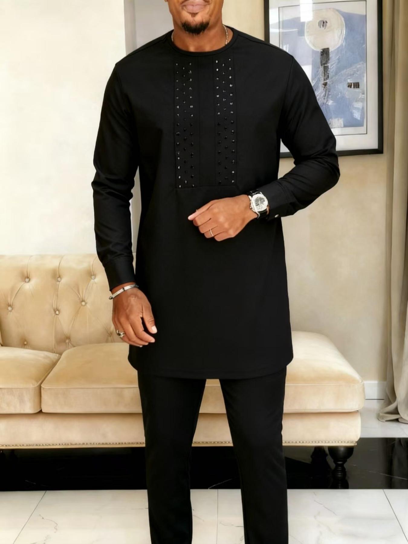 Ethnic Style - Traje formal informal de estilo étnico