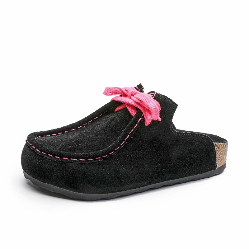 Ethnic Fashion Style - Zapatillas de cuña con plataforma de
