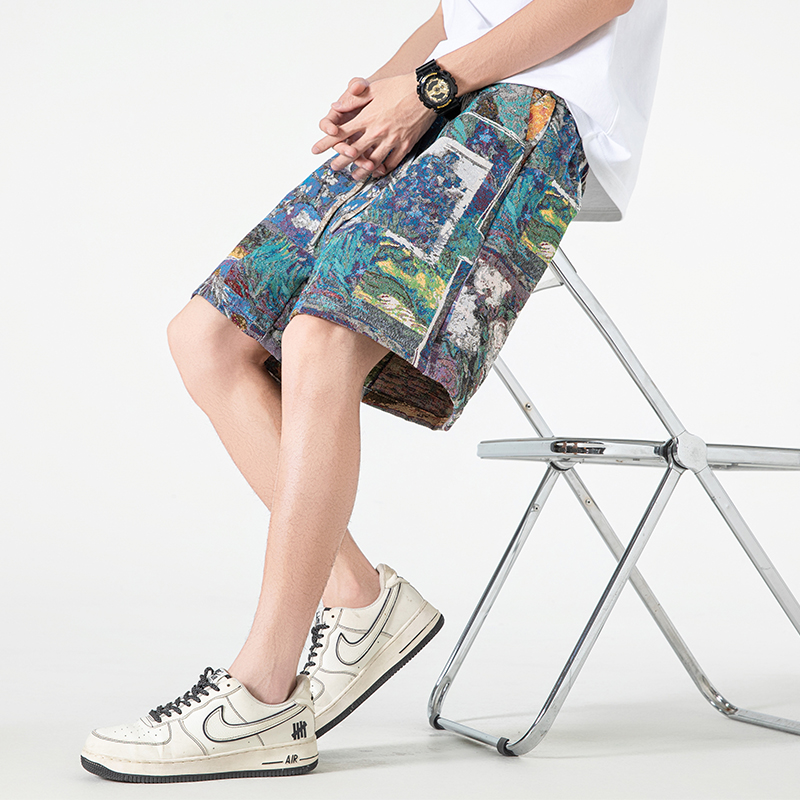 Ethnic Wear Fashion Brand - Pantalones de playa de estilo étnico