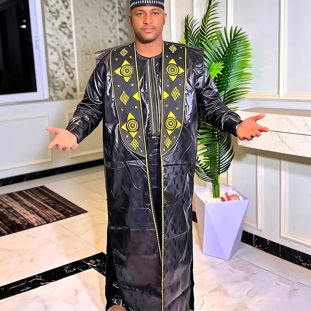 Dashiki Shirt Men - Conjunto de 3 piezas de ropa