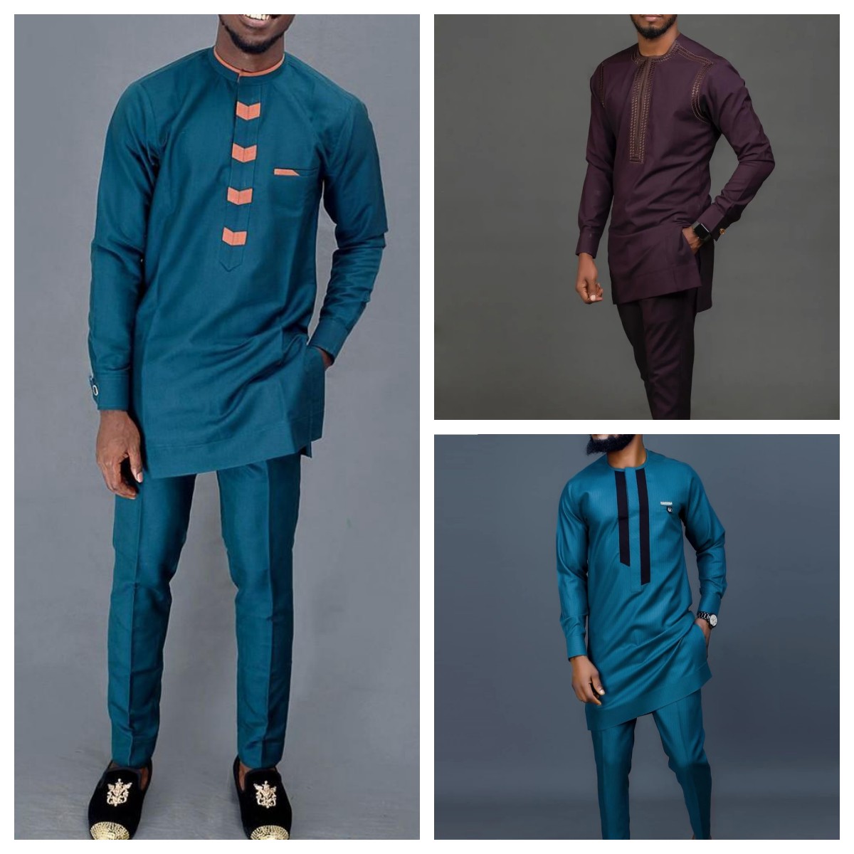Dashiki Shirt Men - Ropa tradicional africana de lujo para