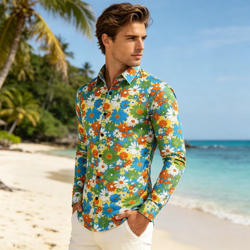 Camisa Estampada de Estilo Étn - Ethnic Fashion Trends 2026 reseña y precio