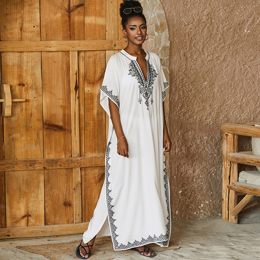 Vestidos de caftán traje de ba - Kaftan Women Boho reseña y precio