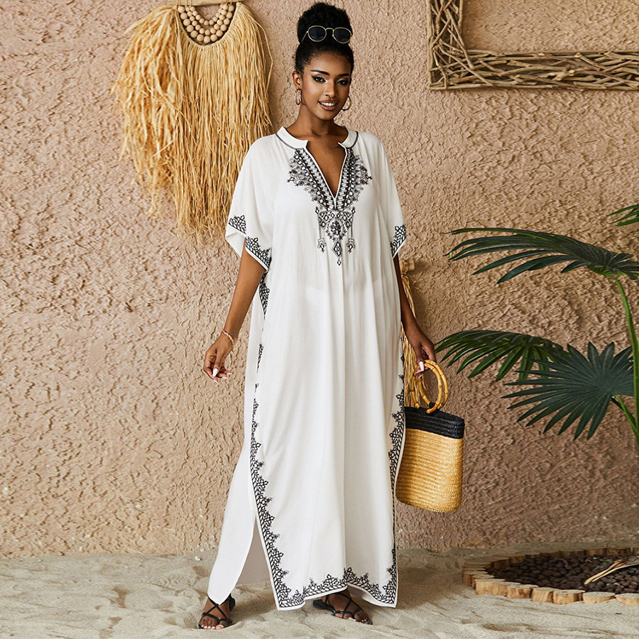 Vestidos de caftán traje de ba - Kaftan Women Boho reseña y precio