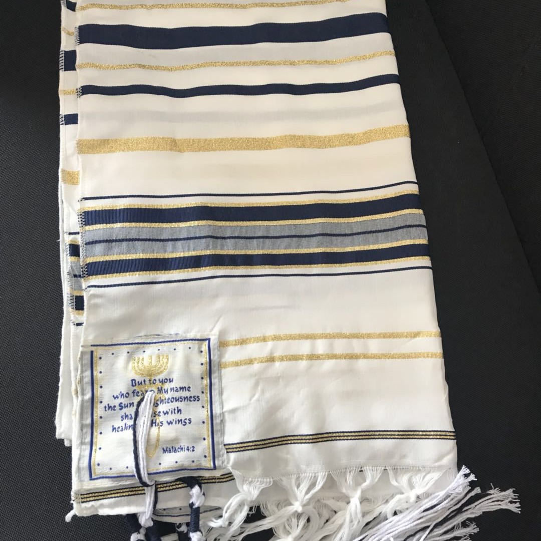 Talit Judío, Manto de Oración  - Ethnic Fashion For Men reseña y precio
