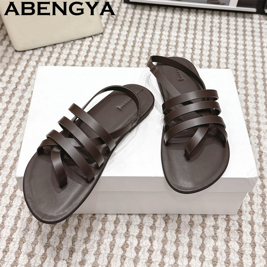 Sandalias Planas de Estilo Étn - Ethnic Fashion Style reseña y precio