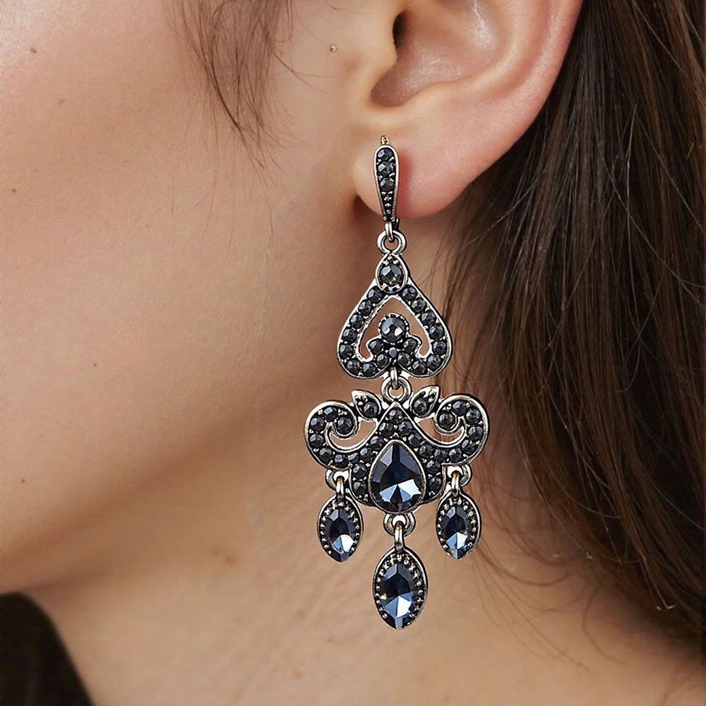 Pendientes turcos vintage Suns - Ethnic Indian Fashion reseña y precio