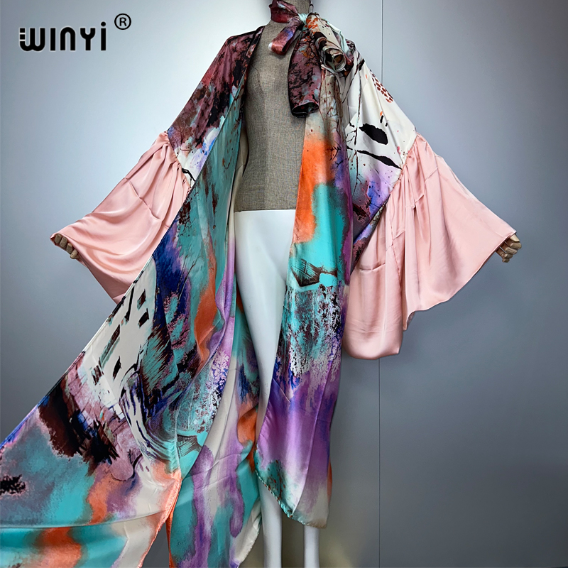 WINYI Vestido Kimono de Verano - Kaftan Women Boho reseña y precio