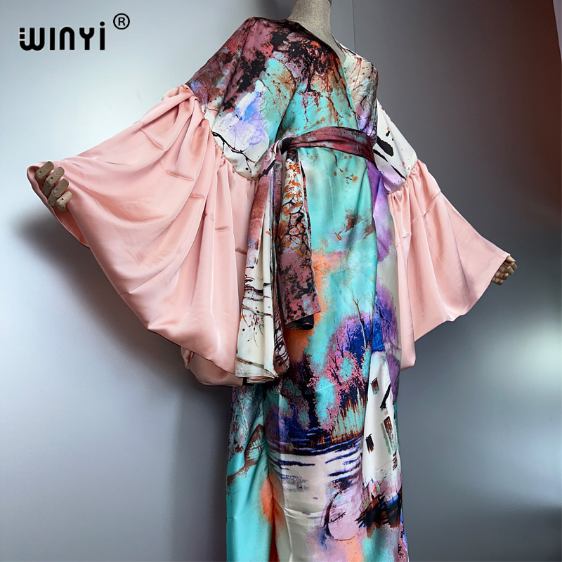 WINYI Vestido Kimono de Verano - Kaftan Women Boho reseña y precio