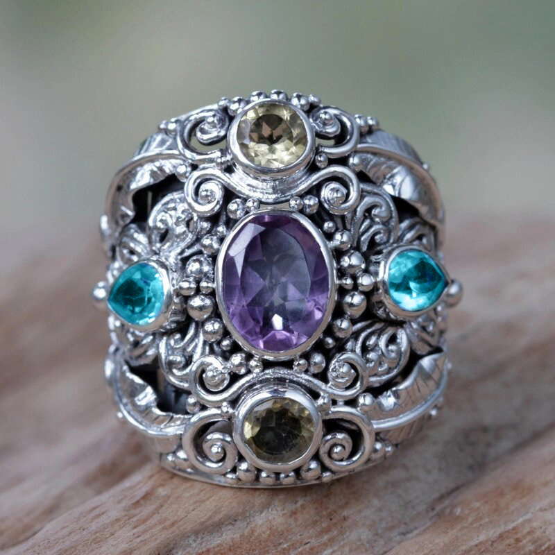 Anillo Retro de Estilo Étnico  - Ethnic Fashion Trends 2026 reseña y precio