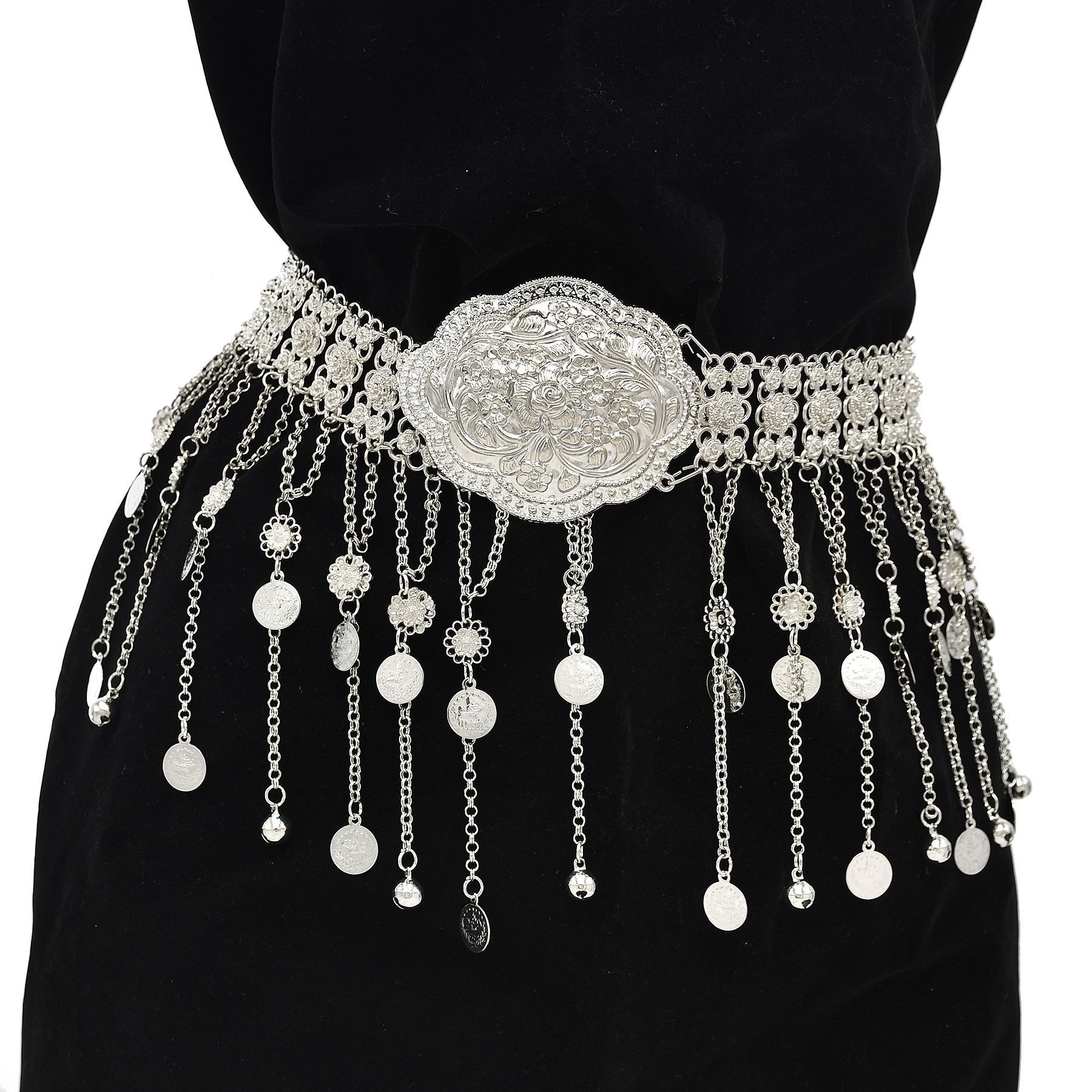 Cinturón de Caftán Marroquí Pl - Ethnic Indian Fashion reseña y precio