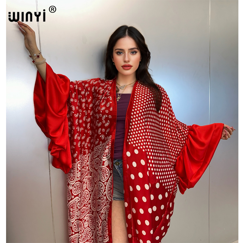 WINYI Kimono de Verano para Fi - Kaftan Women Boho reseña y precio