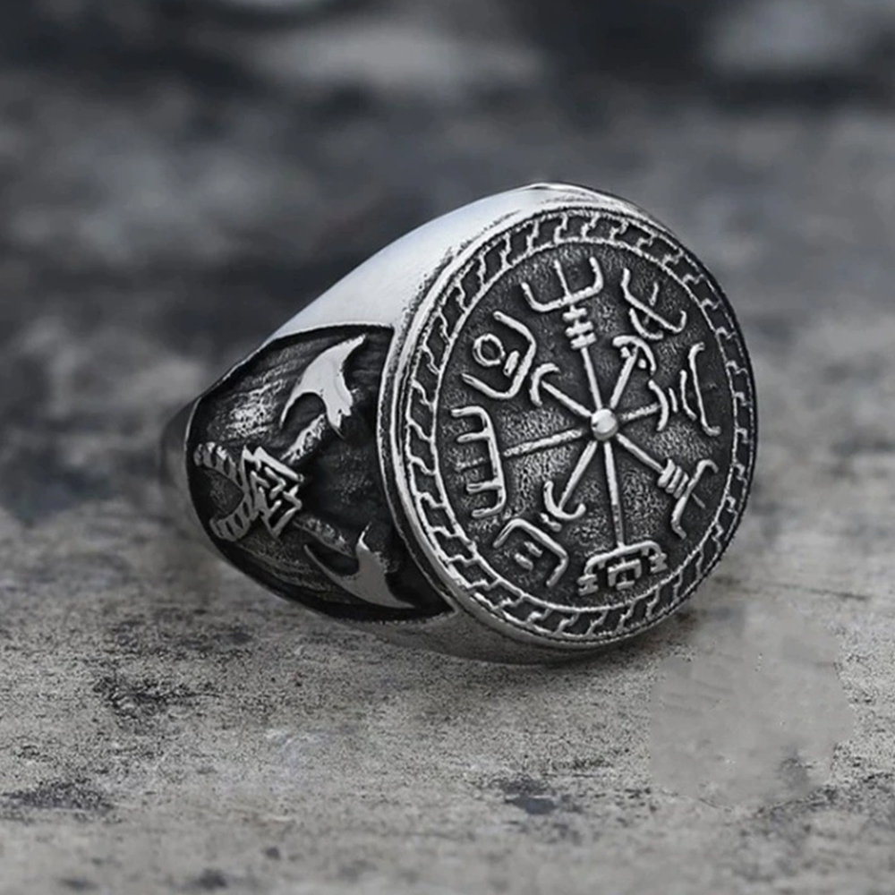 Anillos vikingos Vintage para  - Ethnic Fashion For Men reseña y precio