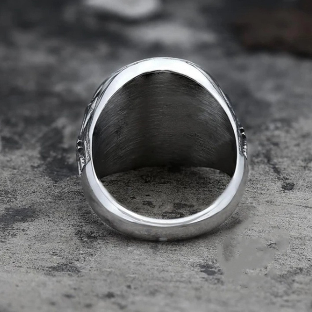 Anillos vikingos Vintage para  - Ethnic Fashion For Men reseña y precio