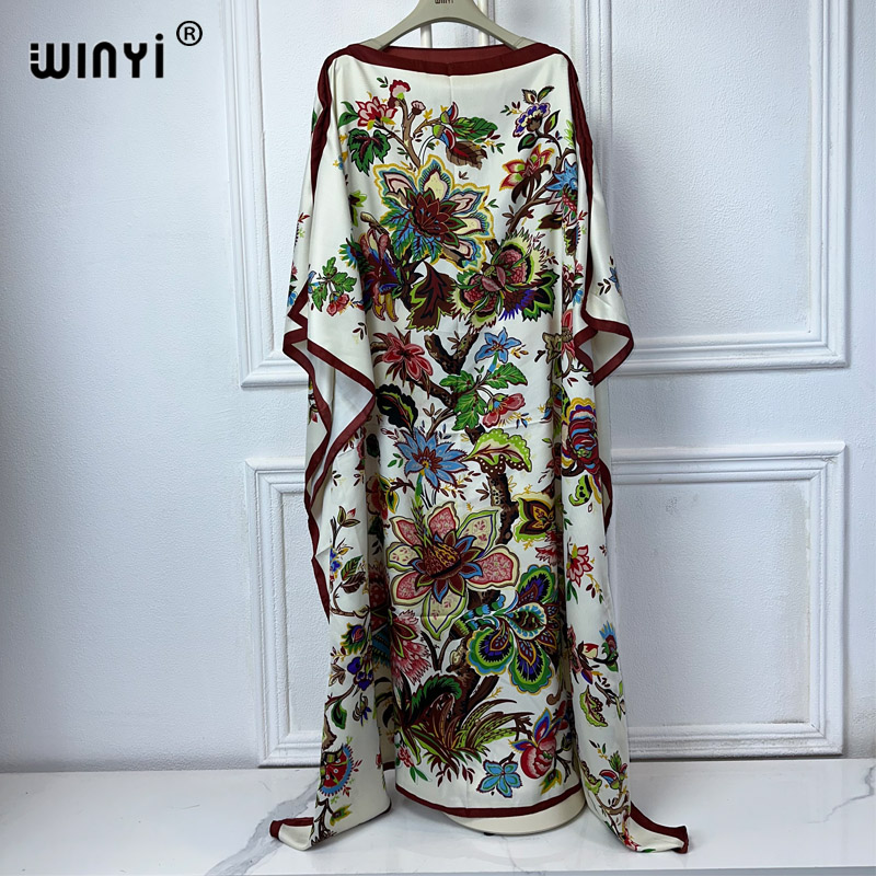 WINYI Ropa Africana de Alta Ca - Kaftan Women Boho reseña y precio