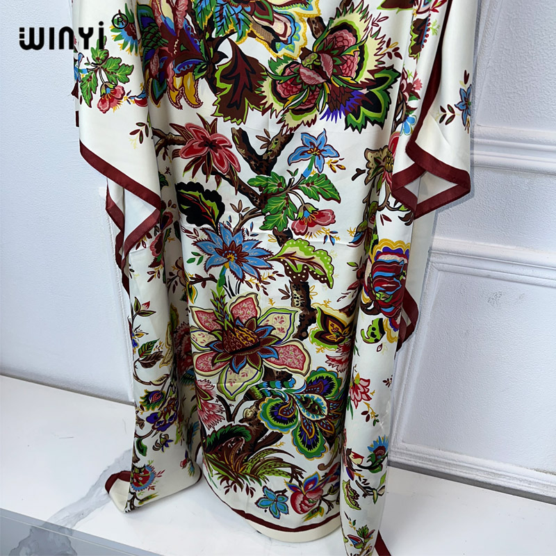 WINYI Ropa Africana de Alta Ca - Kaftan Women Boho reseña y precio