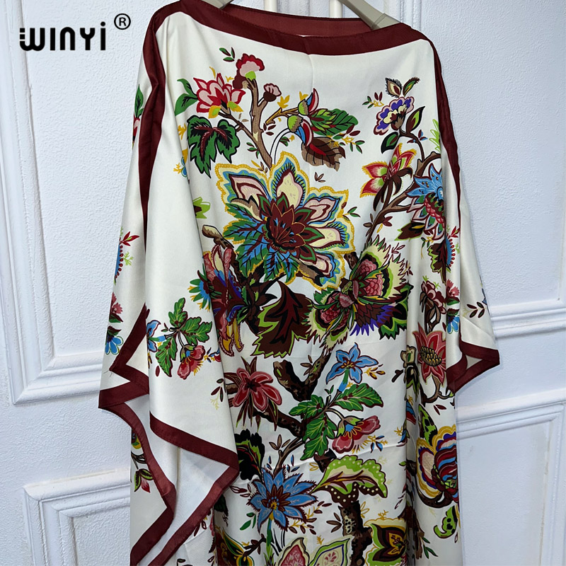 WINYI Ropa Africana de Alta Ca - Kaftan Women Boho reseña y precio