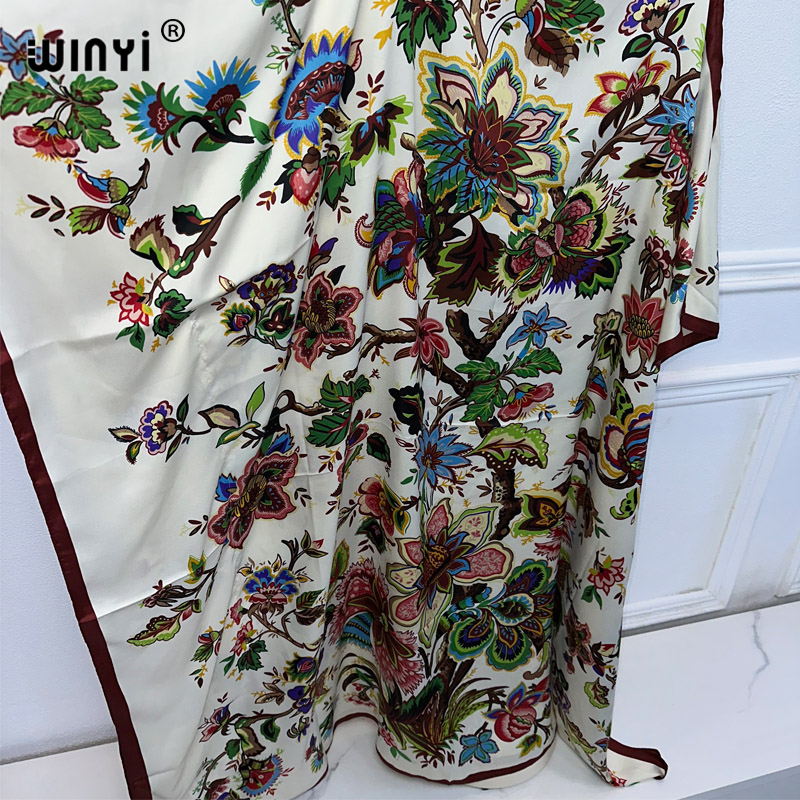 WINYI Ropa Africana de Alta Ca - Kaftan Women Boho reseña y precio