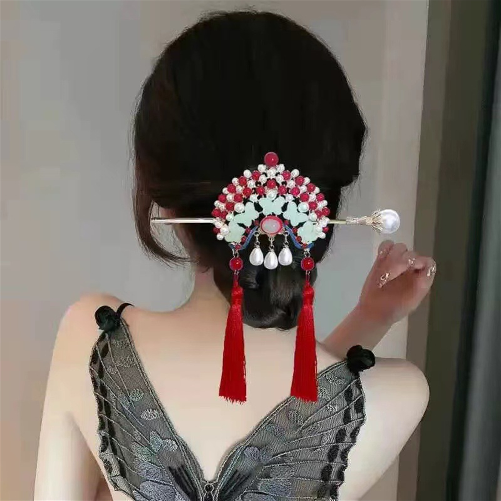 Pasador de pelo de estilo étni - Ethnic Fashion Style reseña y precio