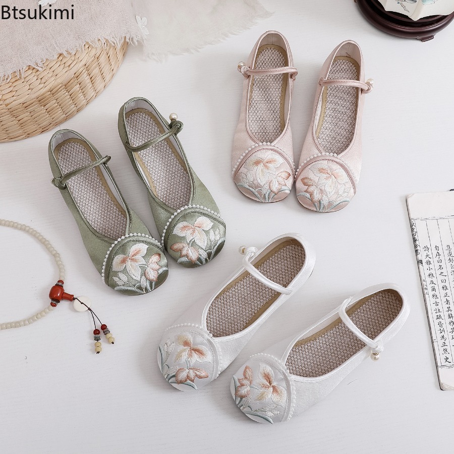 Zapatos de Mujer con Tacón Baj - Ethnic Fashion Style reseña y precio