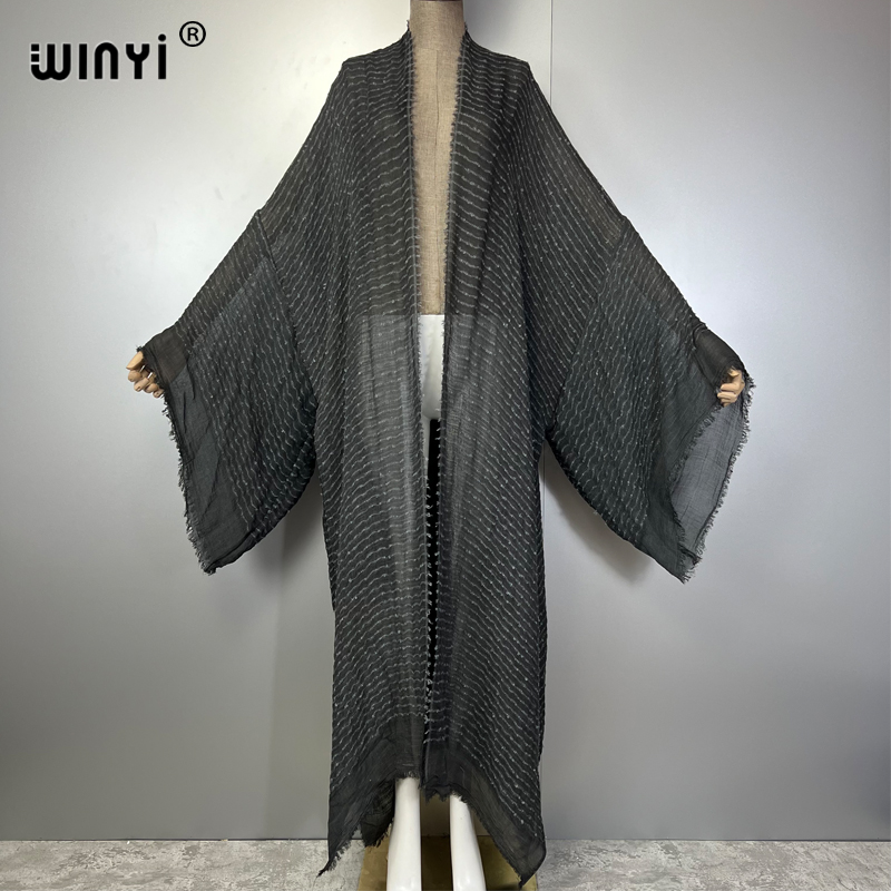WINYI Kimono con Estampado Geo - Kaftan Women Boho reseña y precio