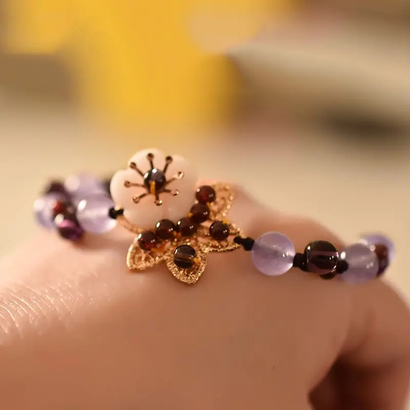Pulsera de Cristal Chino Estil - Ethnic Fashion Style reseña y precio
