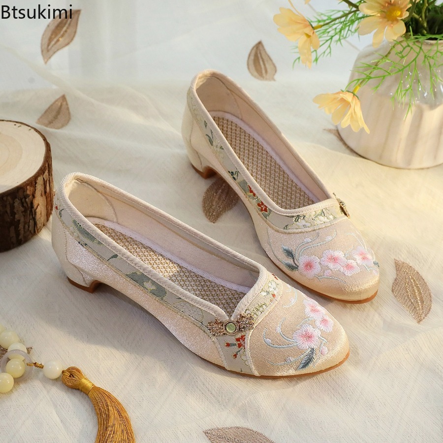 Zapatos de Mujer 2026, Estilo  - Ethnic Style reseña y precio