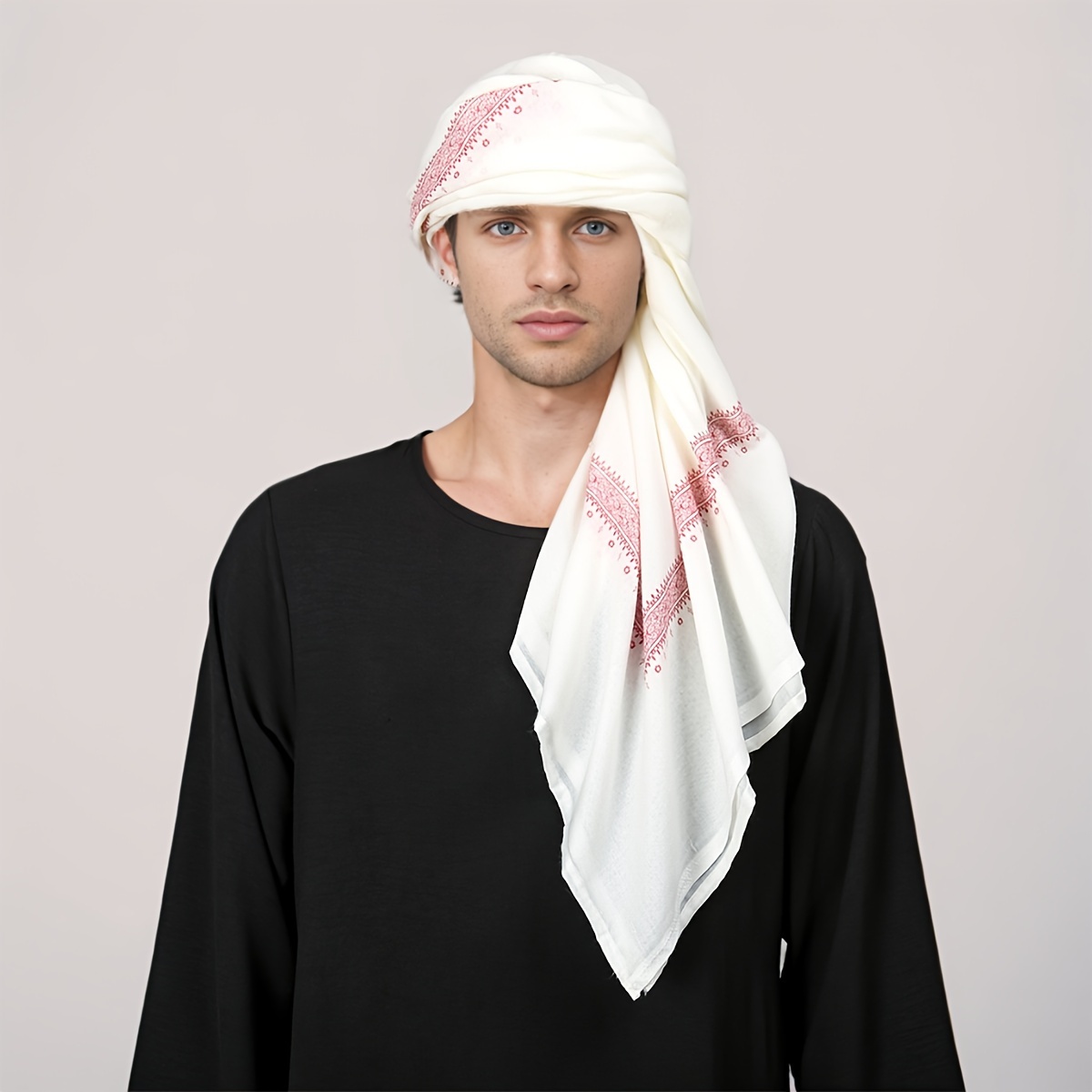 2025 Bufanda de oración étnica - Ethnic Fashion For Men reseña y precio
