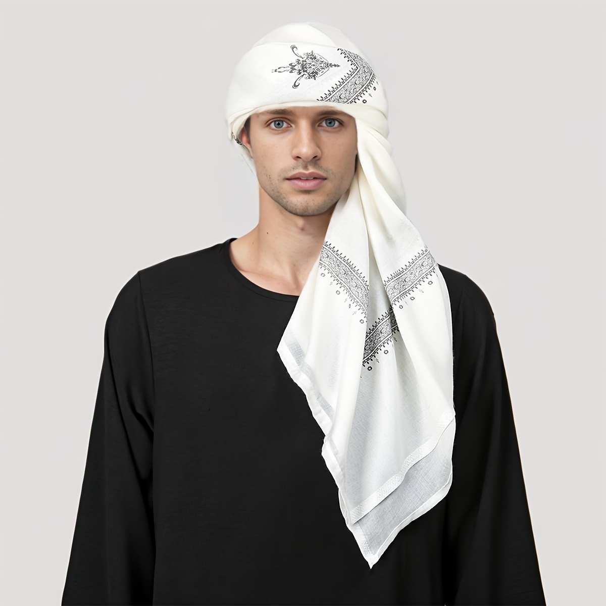 2025 Bufanda de oración étnica - Ethnic Fashion For Men reseña y precio