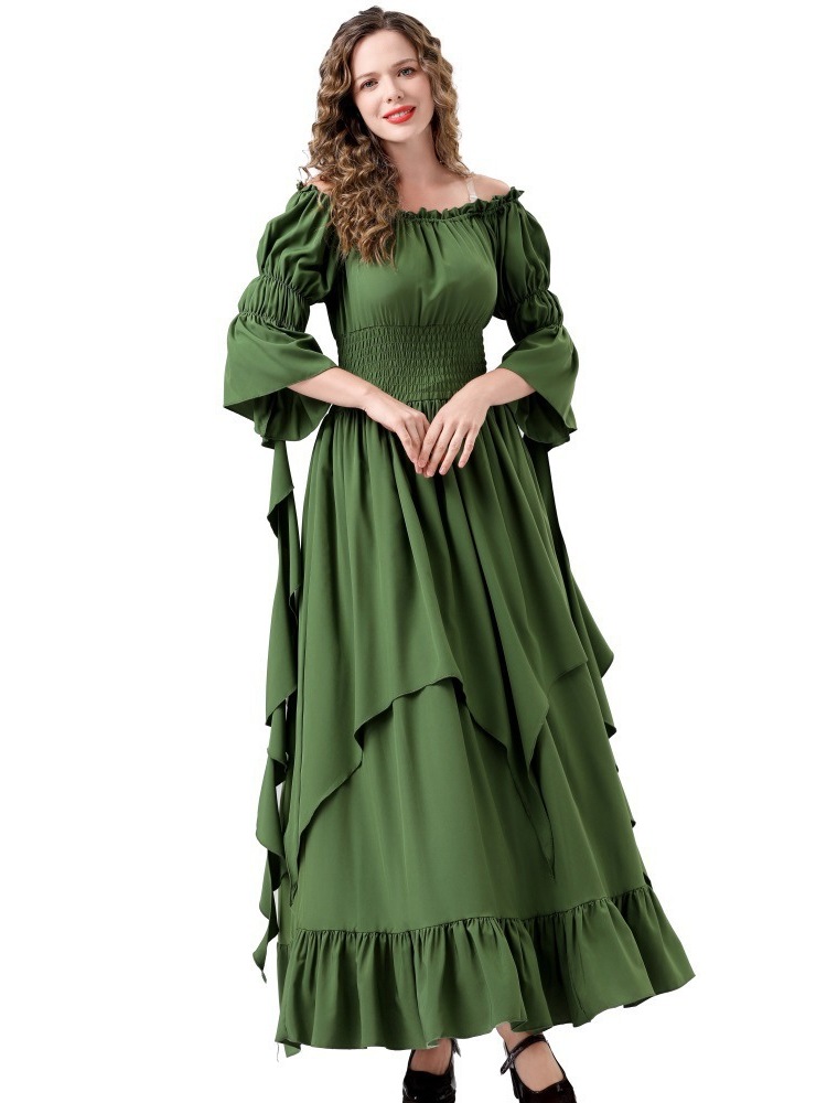 Vestido de Baile Medieval de H - Ethnic Fashion Trends 2026 reseña y precio