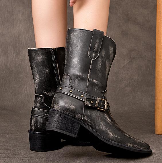 Botines de mujer con tacones g - Ethnic Fashion Style reseña y precio