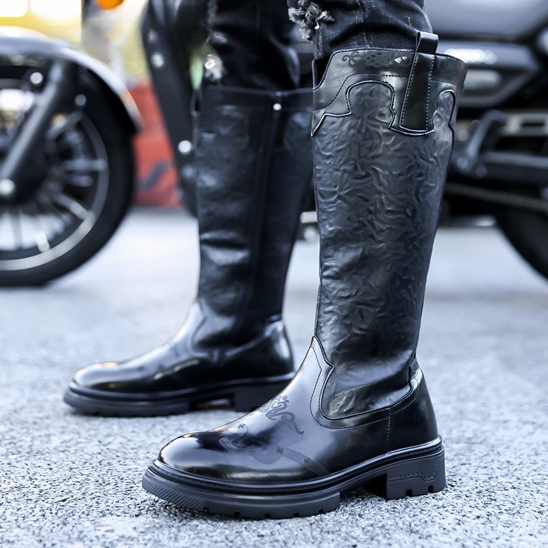 Botas a media pantorrilla para - Ethnic Fashion For Men reseña y precio