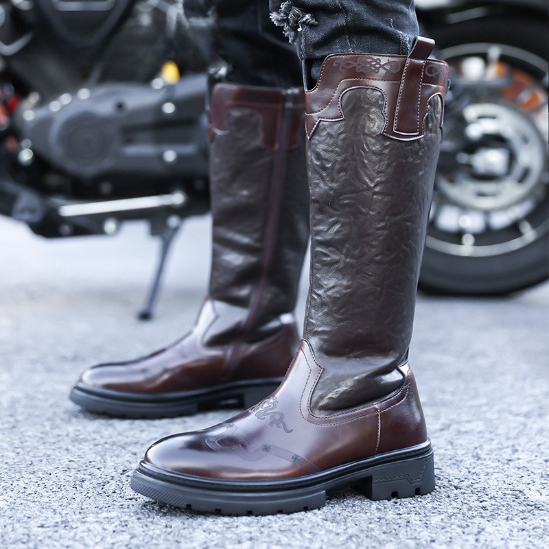 Botas a media pantorrilla para - Ethnic Fashion For Men reseña y precio