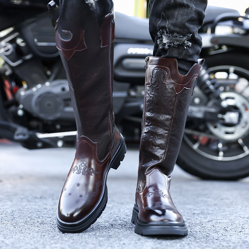 Botas a media pantorrilla para - Ethnic Fashion For Men reseña y precio
