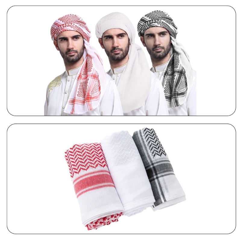 Shemagh bufanda étnica para ho - Ethnic Fashion For Men reseña y precio