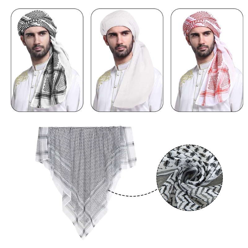 Shemagh bufanda étnica para ho - Ethnic Fashion For Men reseña y precio