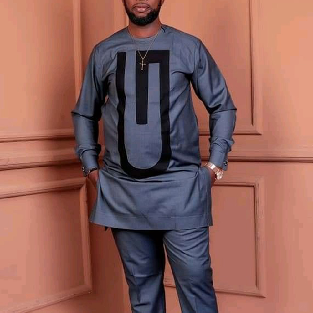 Ropa larga Dashiki para hombre - Dashiki Shirt Men reseña y precio