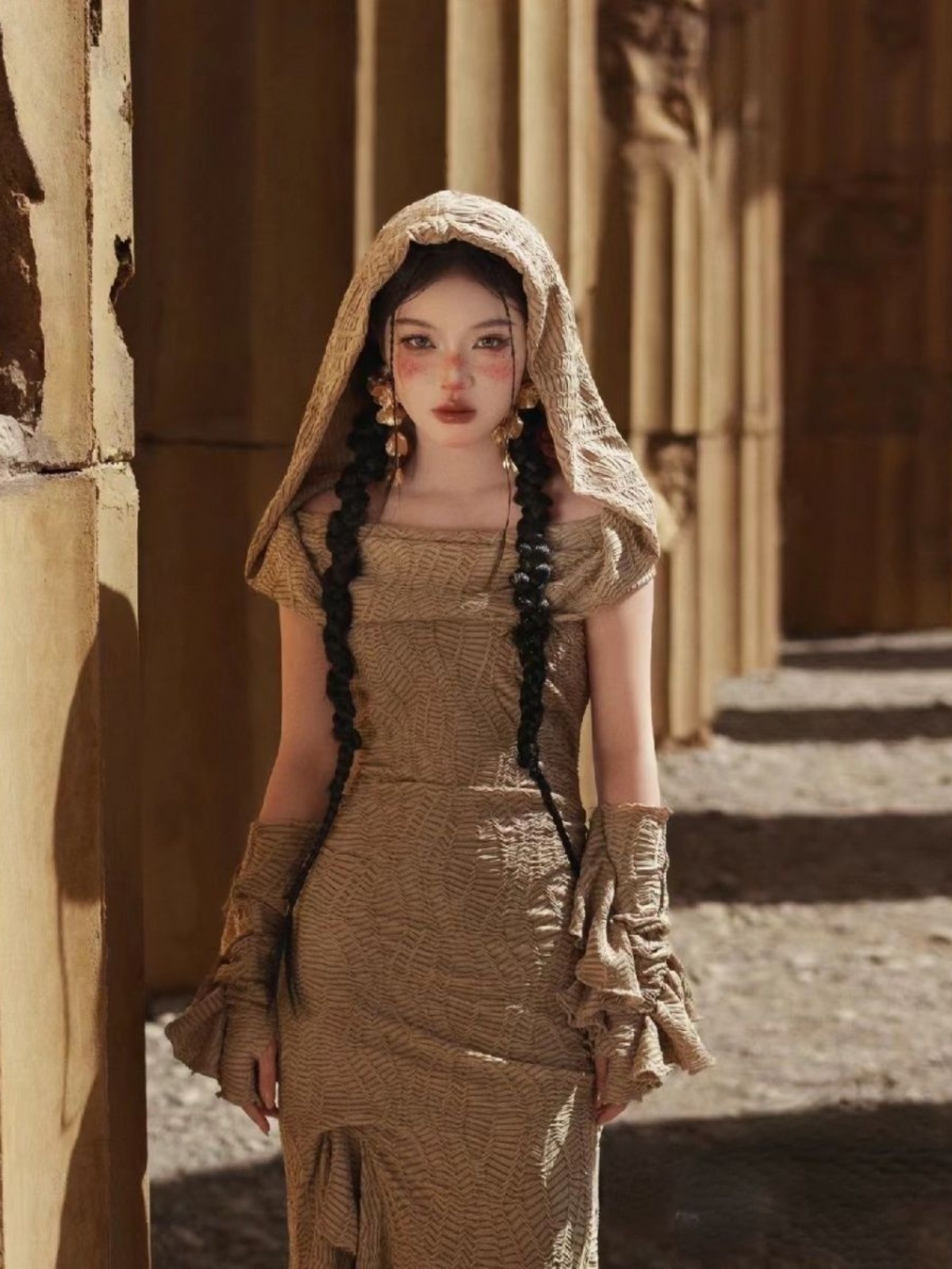 Vestido de Estilo Princesa del - Ethnic Fashion Studio reseña y precio