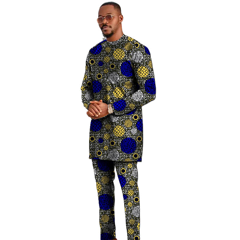 Conjunto de camisa con pantaló - Dashiki Shirt Men reseña y precio